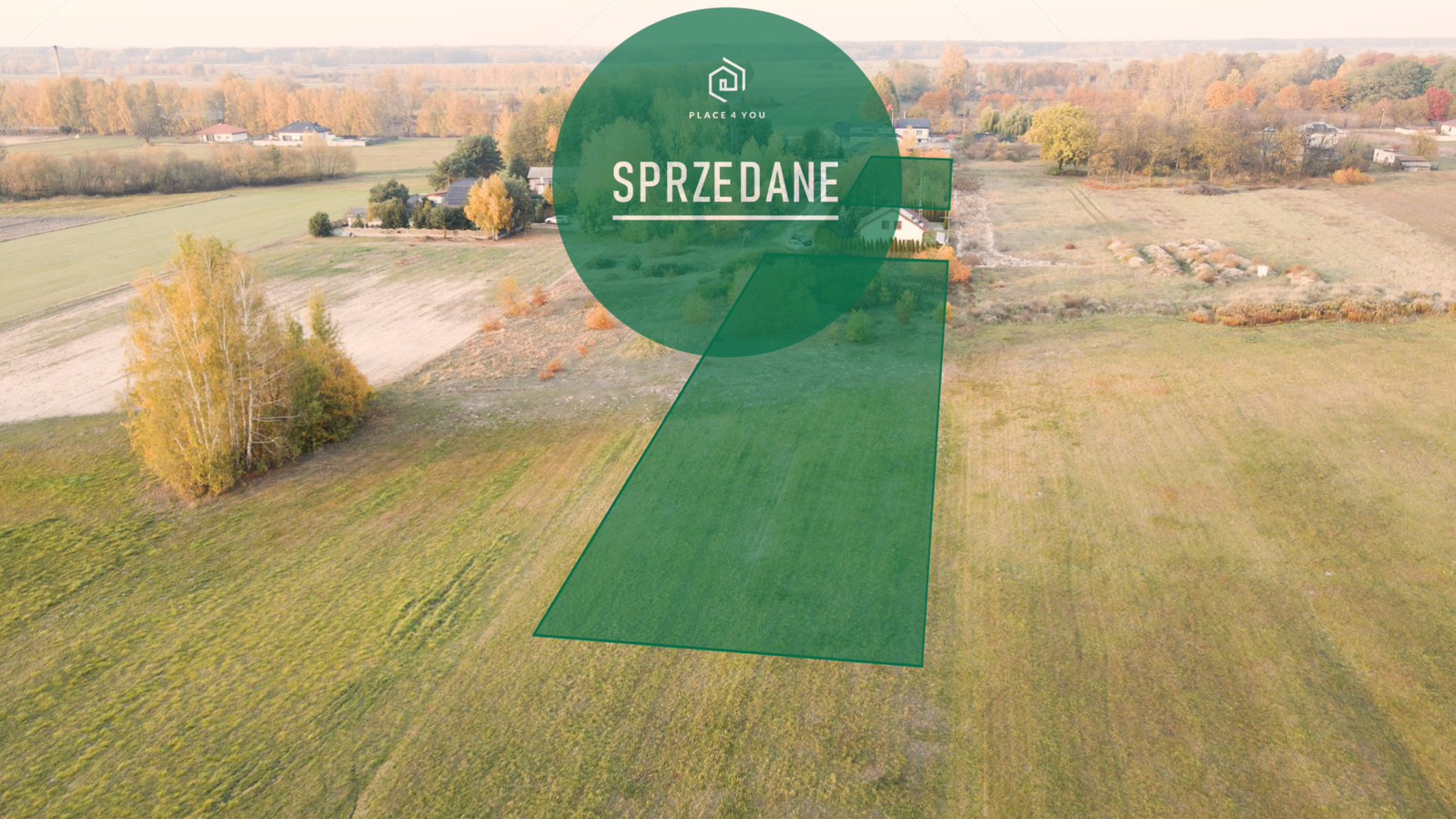 Działka Sprzedaż Chajęty Przedszkolna 1