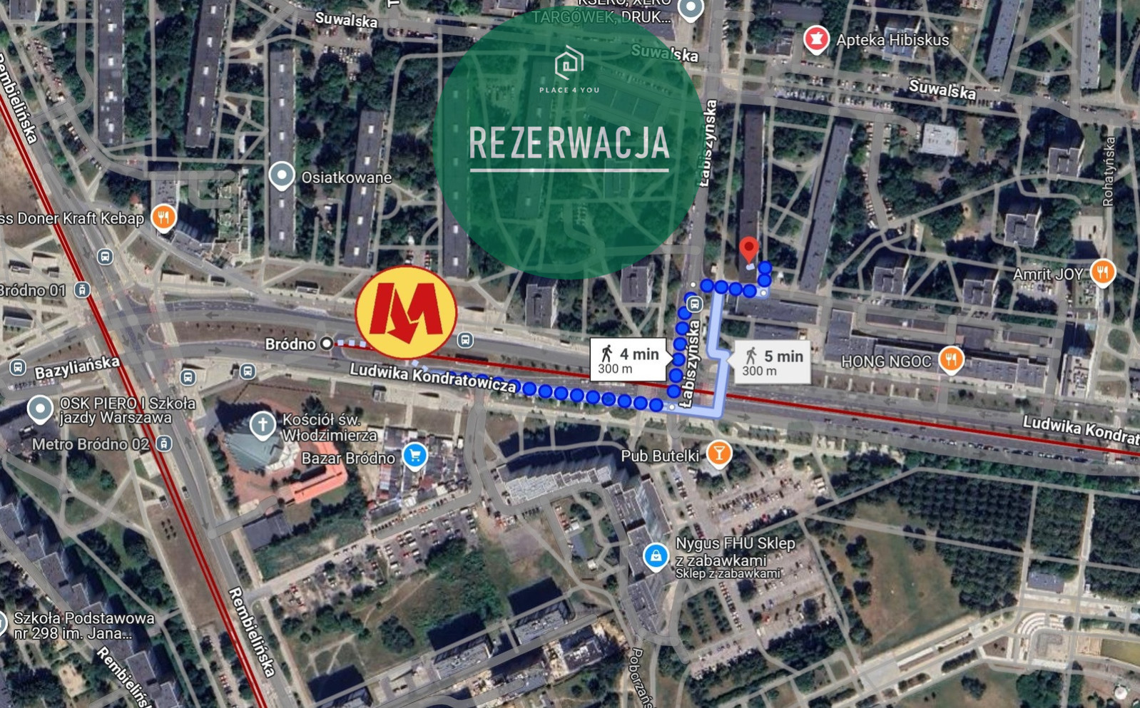 Mieszkanie Sprzedaż Warszawa Targówek Suwalska 1