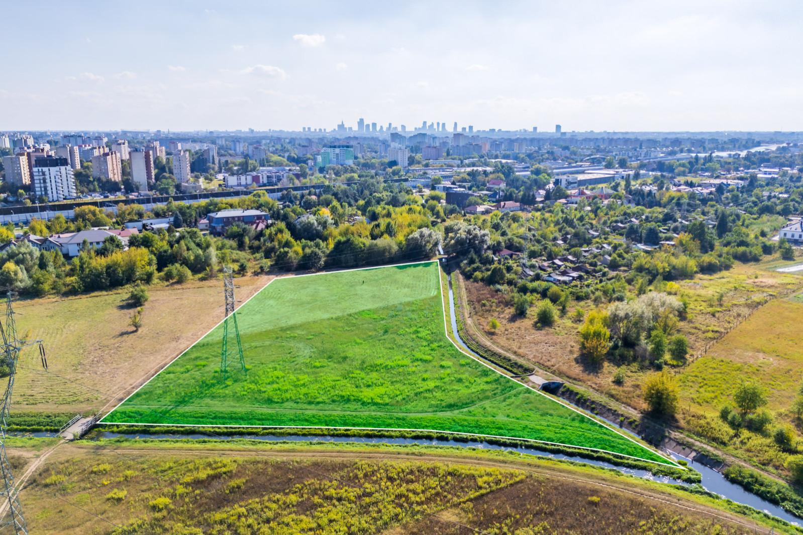 Działka Sprzedaż Warszawa Białołęka Piasta Kołodzieja