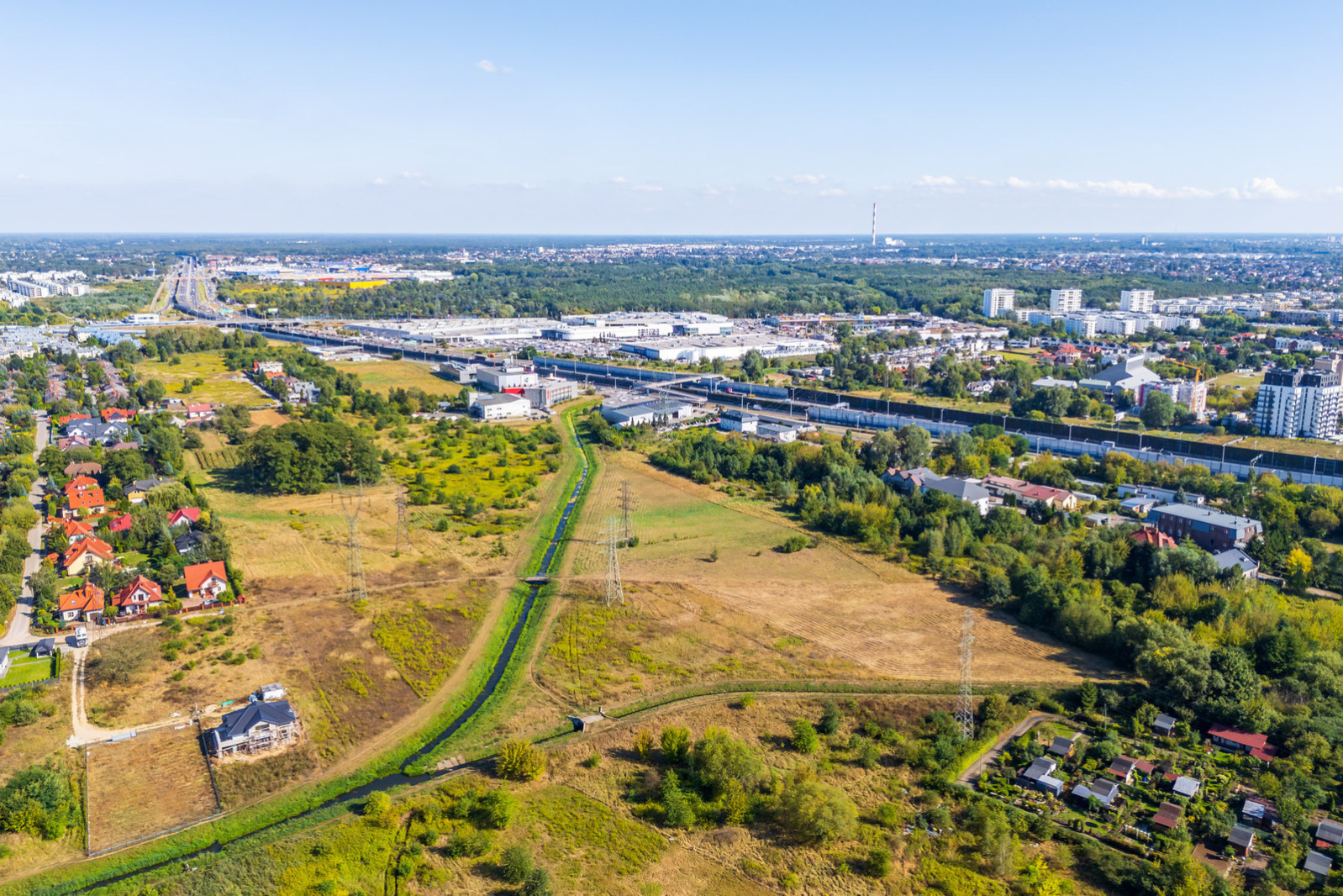 Działka Sprzedaż Warszawa Białołęka Piasta Kołodzieja