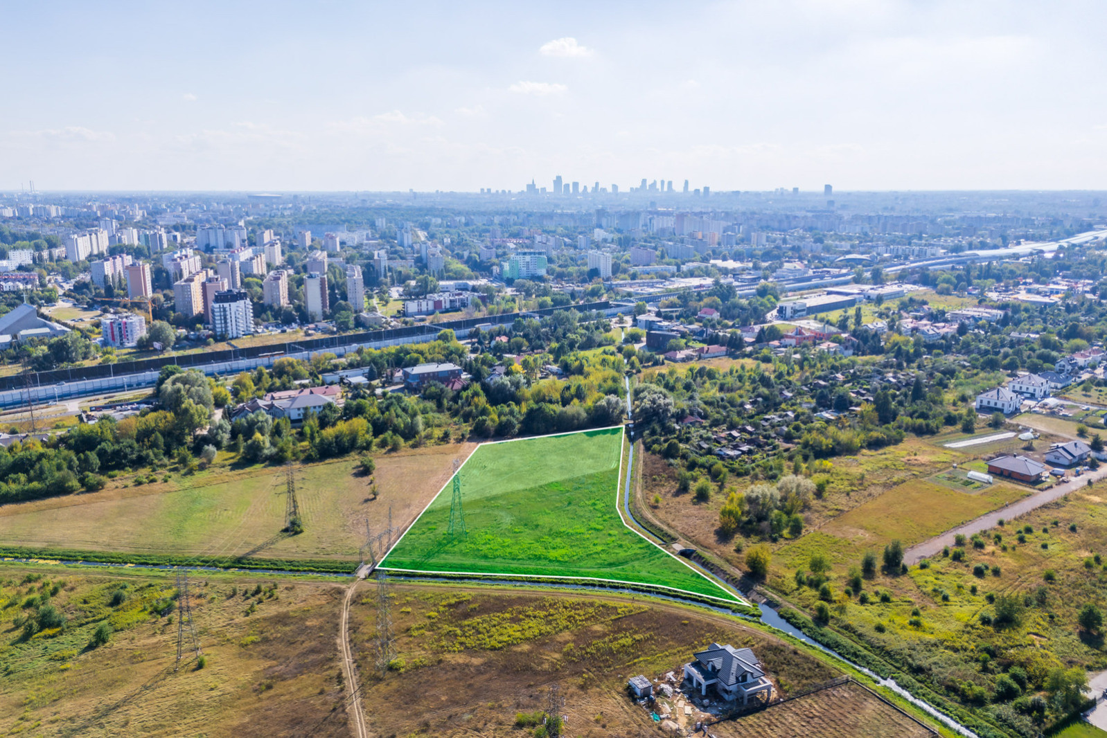 Działka Sprzedaż Warszawa Białołęka Piasta Kołodzieja