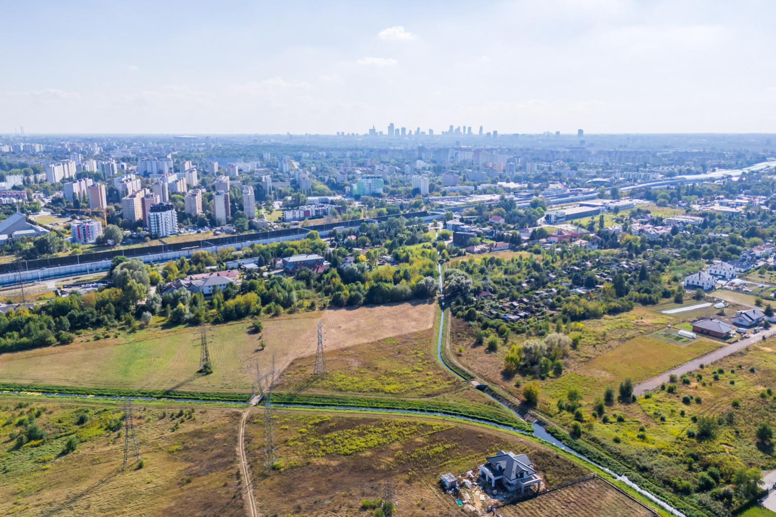 Działka Sprzedaż Warszawa Białołęka Piasta Kołodzieja
