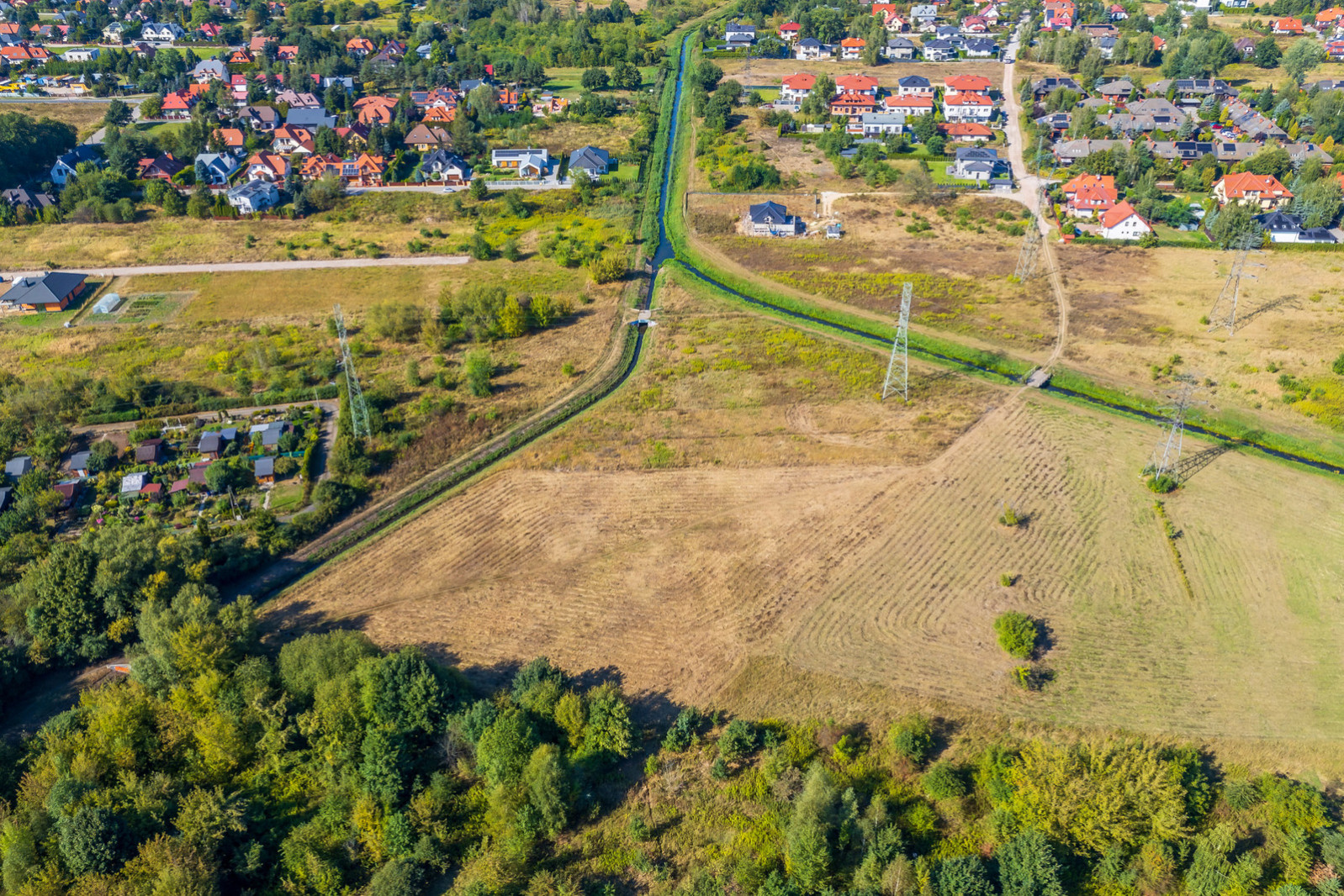 Działka Sprzedaż Warszawa Białołęka Piasta Kołodzieja