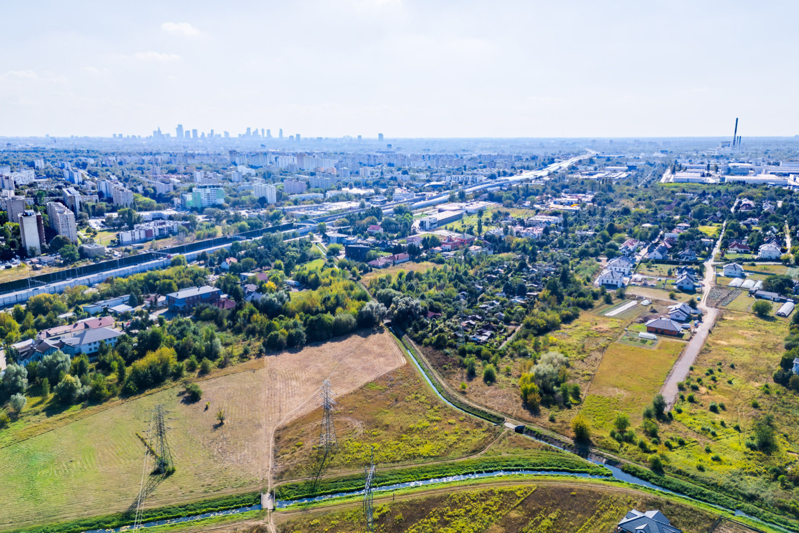 Działka Sprzedaż Warszawa Białołęka Piasta Kołodzieja