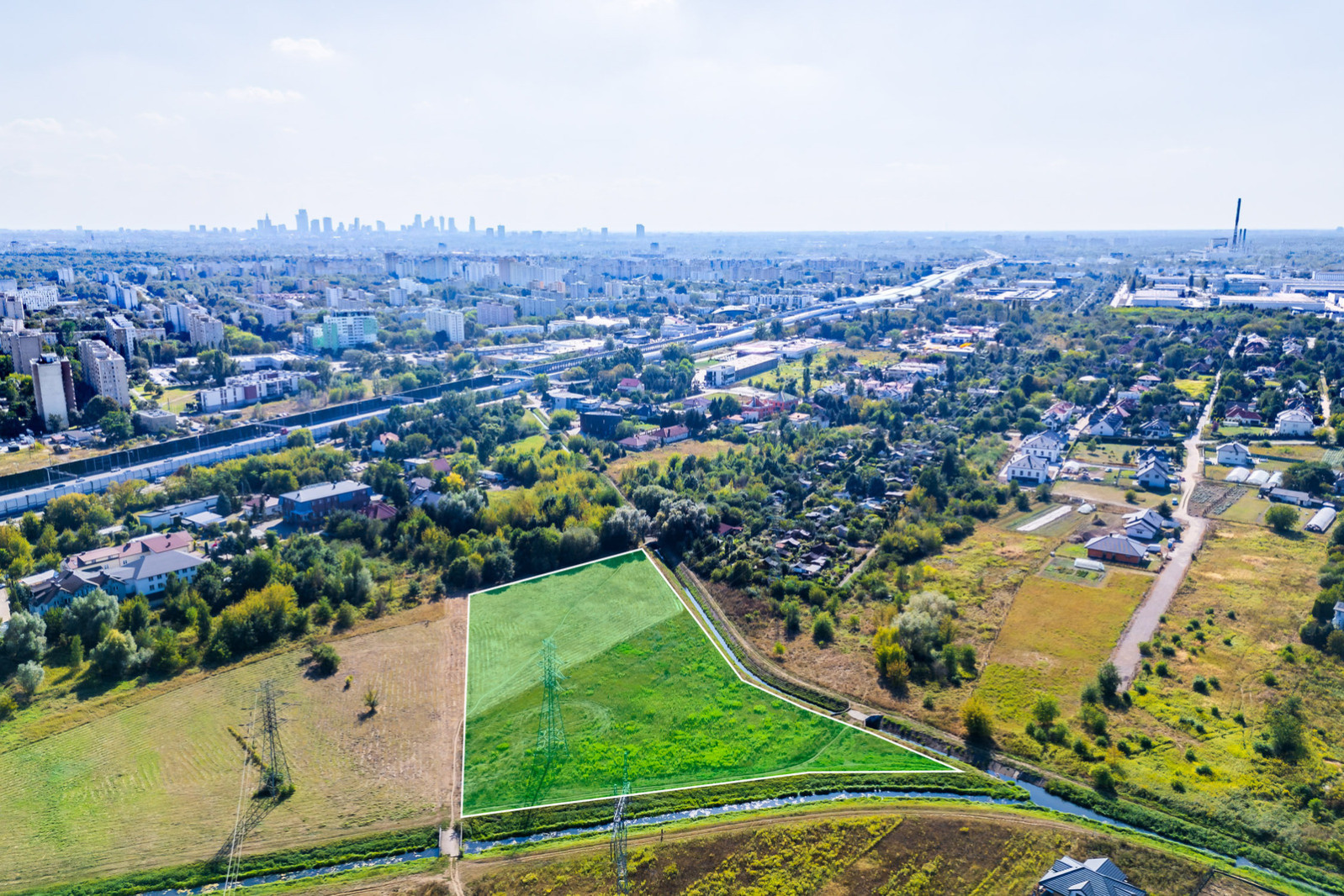 Działka Sprzedaż Warszawa Białołęka Piasta Kołodzieja