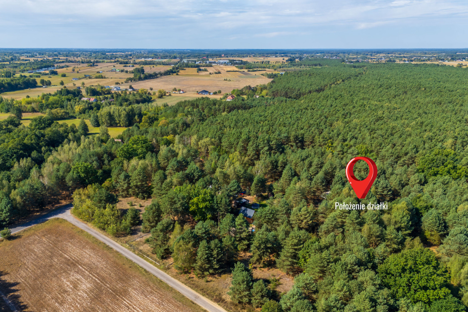 Działka Sprzedaż Sianno