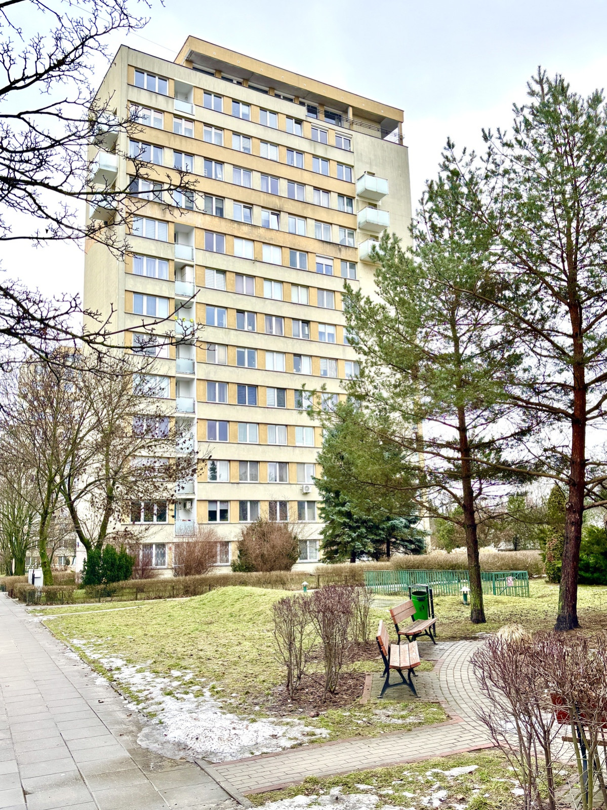 Mieszkanie Wynajem Warszawa Mokotów Bernardyńska 17