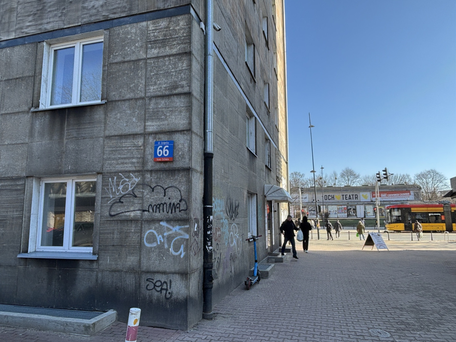 Mieszkanie Sprzedaż Warszawa Ochota Grójecka