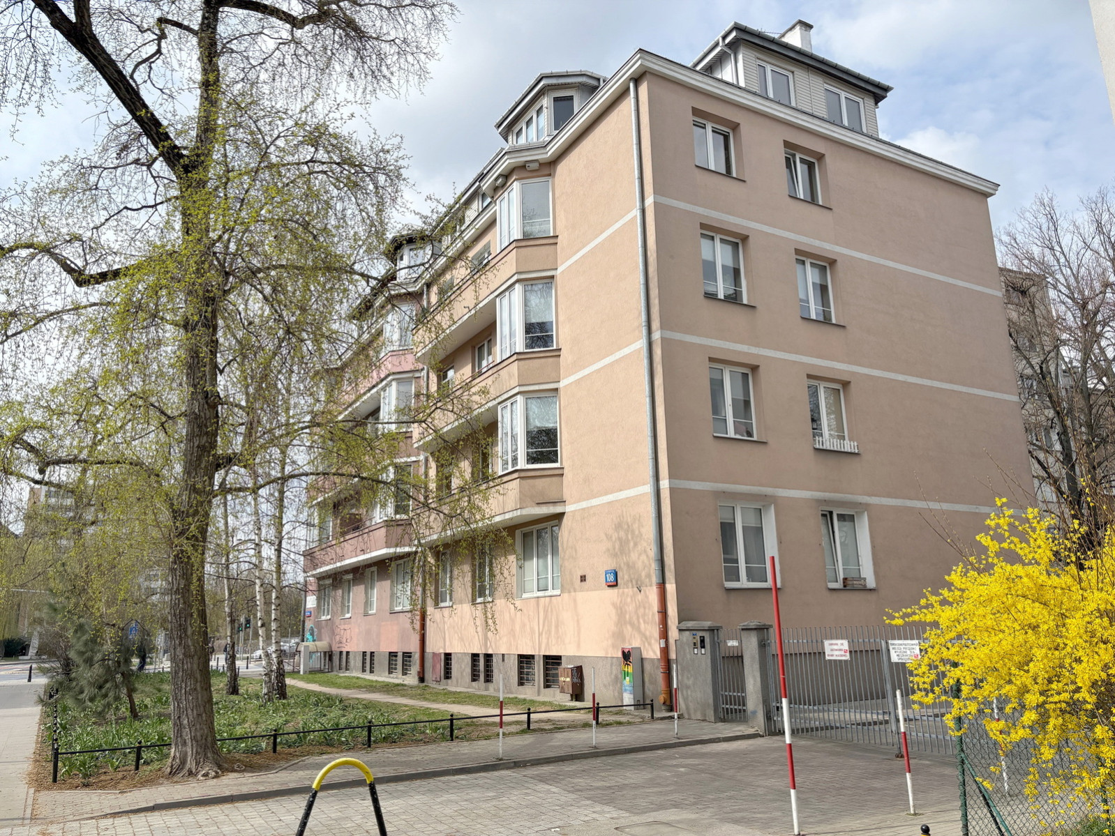Mieszkanie Sprzedaż Warszawa Mokotów Antoniego Józefa Madalińskiego
