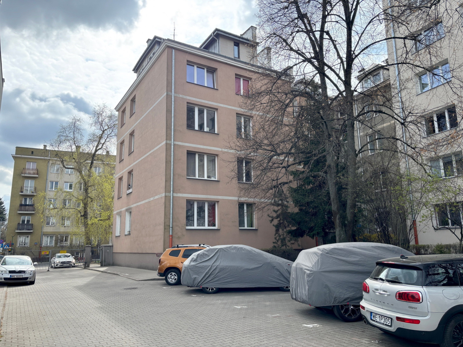 Mieszkanie Sprzedaż Warszawa Mokotów Antoniego Józefa Madalińskiego
