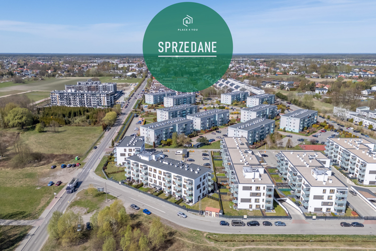 Mieszkanie Sprzedaż Radzymin Juliusza Słowackiego 1
