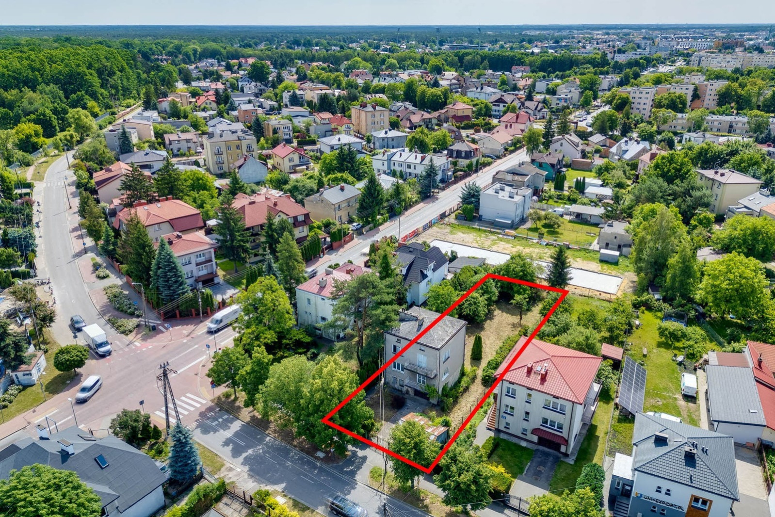 Dom Sprzedaż Ząbki Jana III Sobieskiego