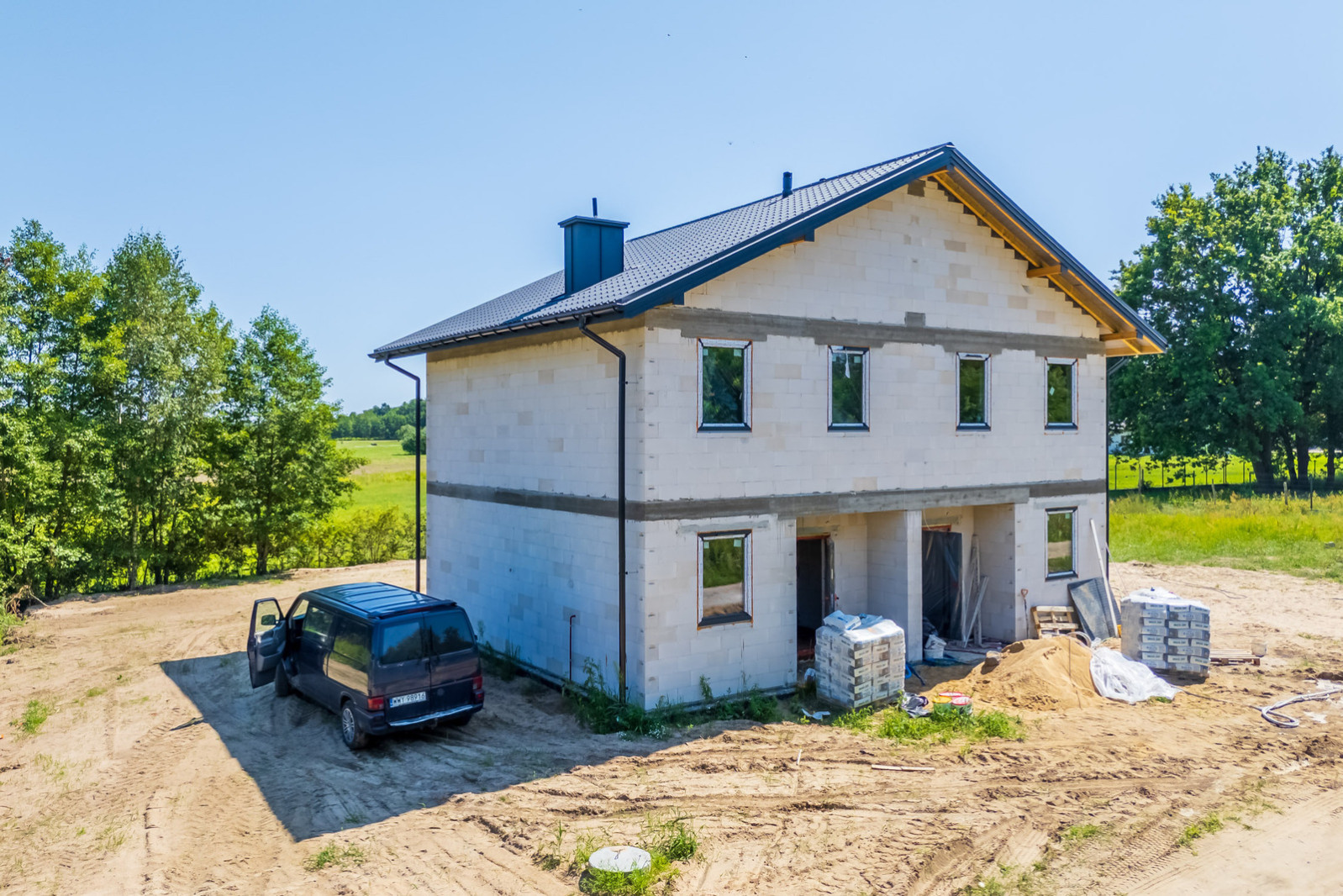 Dom Sprzedaż Mokre 15-go Sierpnia