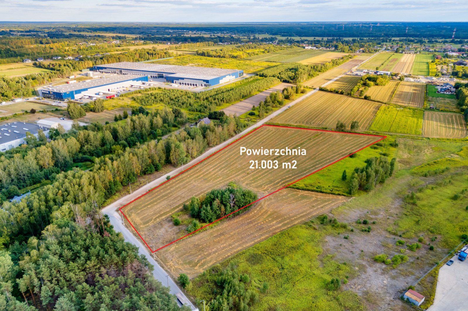 Działka Sprzedaż Duchnów Bosmańska