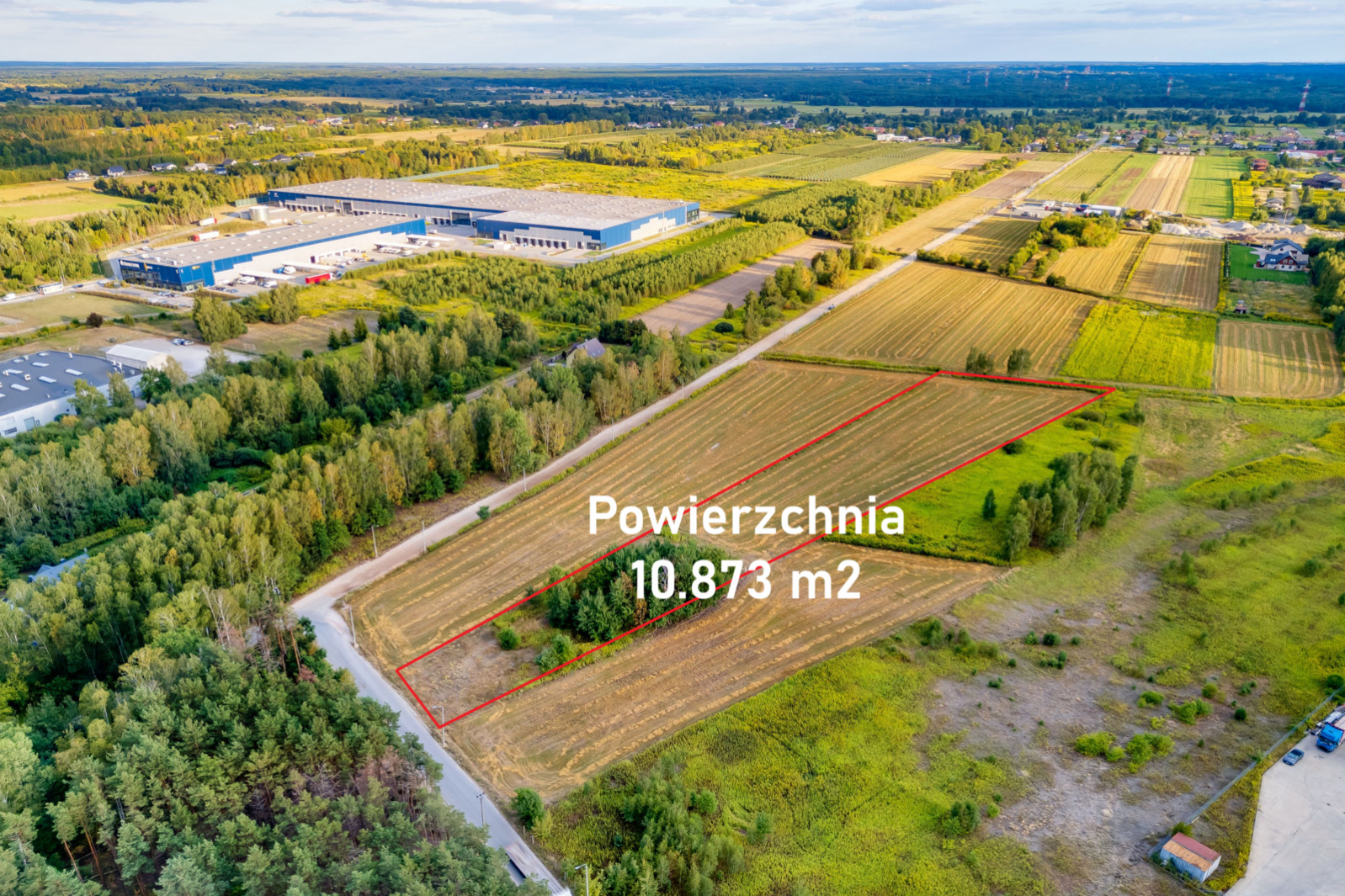 Działka Sprzedaż Duchnów Bosmańska 5