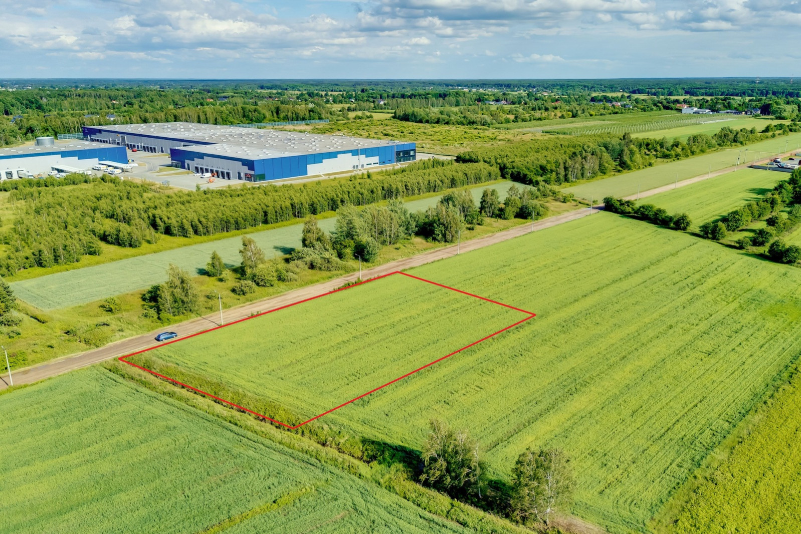 Działka Sprzedaż Duchnów Spacerowa 4