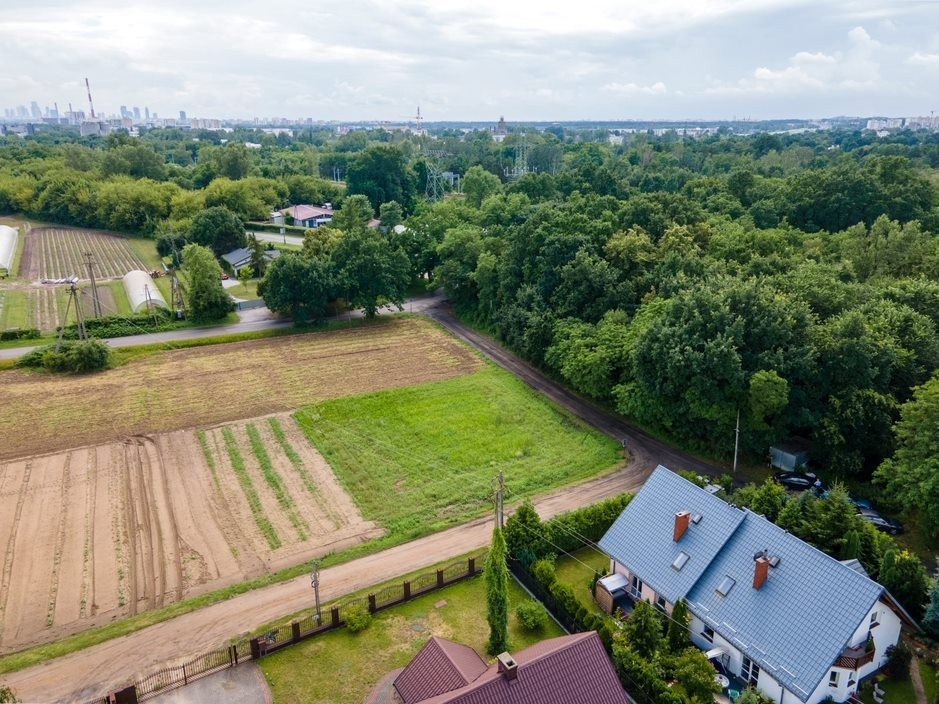 Działka Sprzedaż Warszawa Białołęka Lemiesz