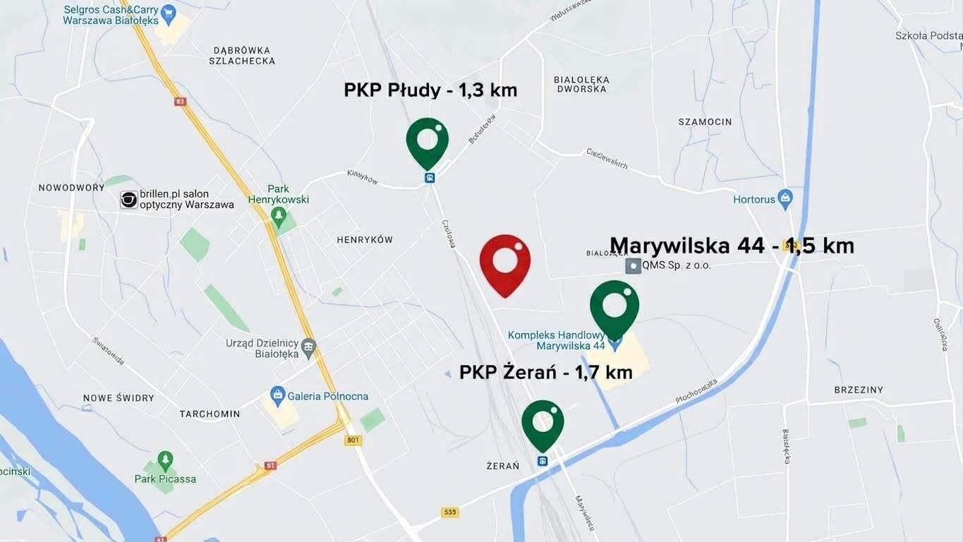 Działka Sprzedaż Warszawa Białołęka Lemiesz