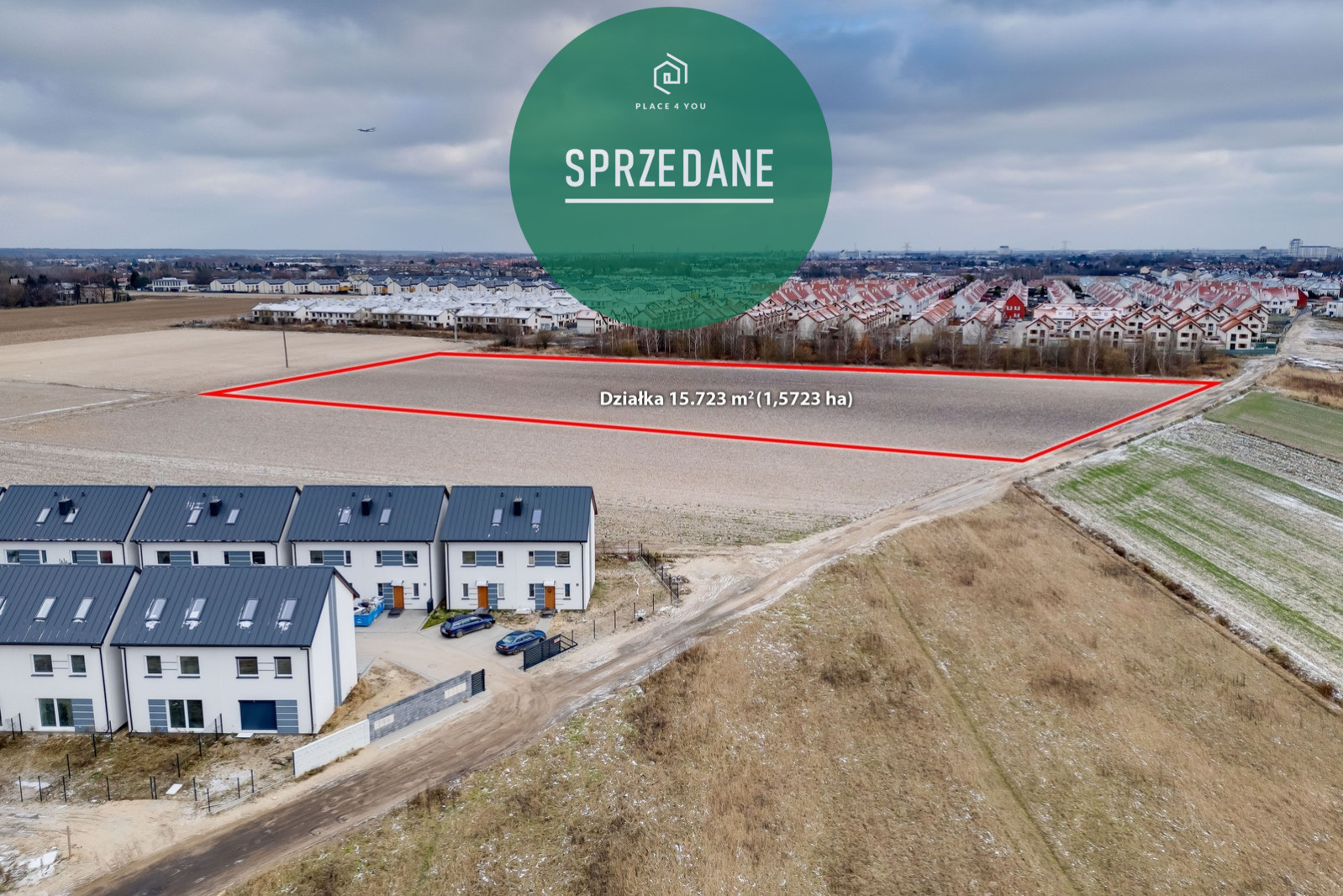 Działka Sprzedaż Zgorzała Przepiórki 1