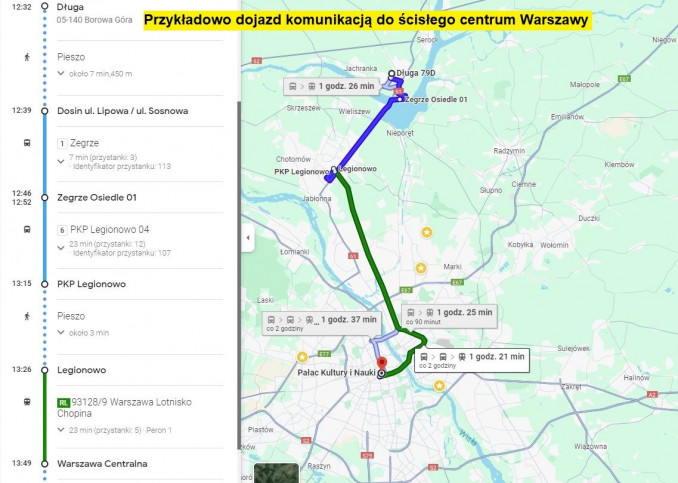 Dom Sprzedaż Borowa Góra Długa 11