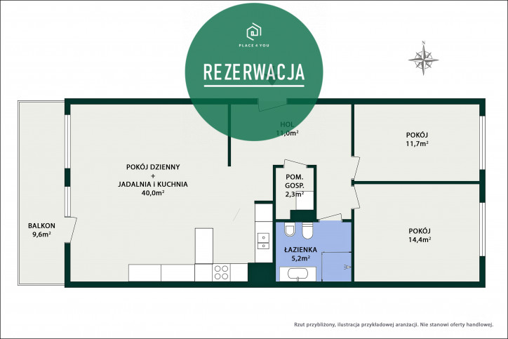 Mieszkanie Sprzedaż Warszawa Praga-Południe Jana Nowaka-Jeziorańskiego 13