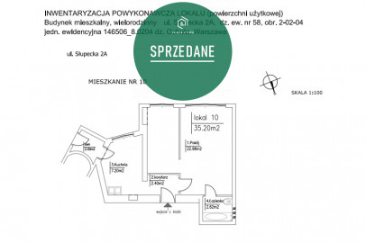 Mieszkanie Sprzedaż Warszawa Ochota Słupecka 2A