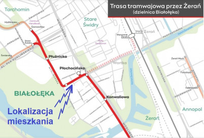 Mieszkanie Sprzedaż Warszawa Białołęka Portowa