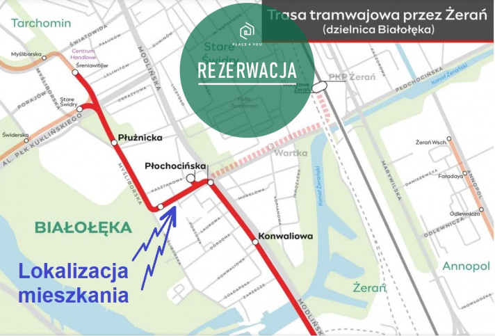 Mieszkanie Sprzedaż Warszawa Białołęka Portowa 20