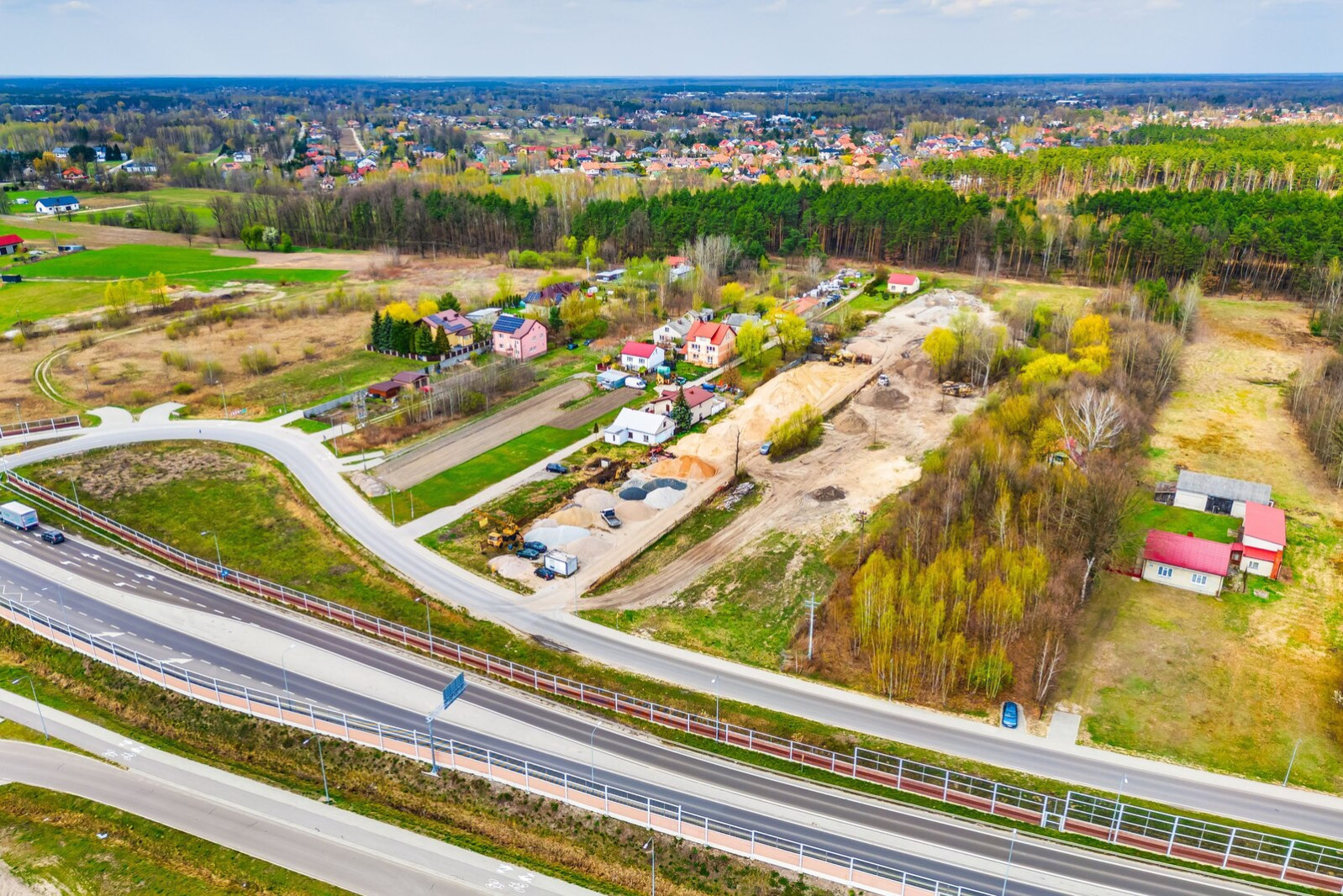 Działka Sprzedaż Stary Konik