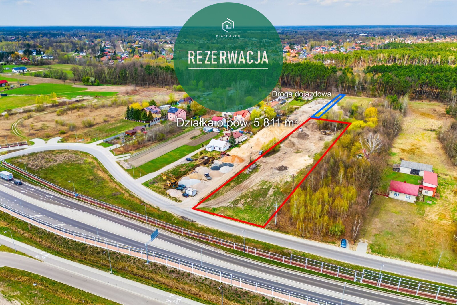 Działka Sprzedaż Stary Konik 1