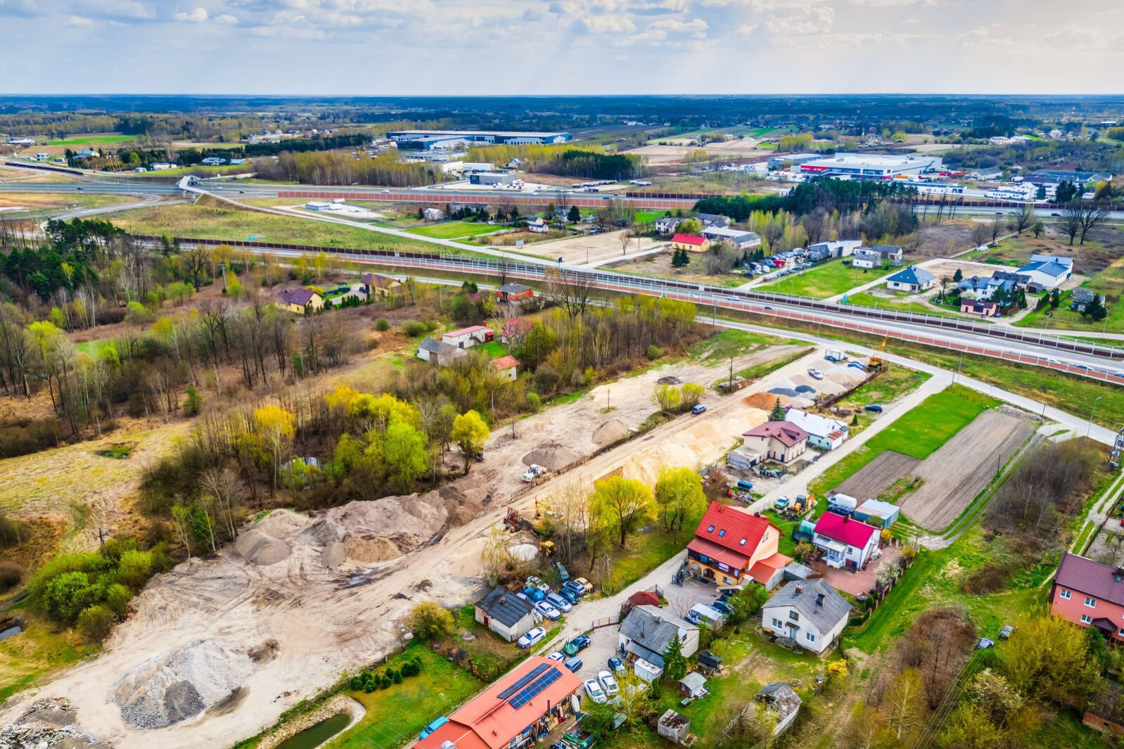 Działka Sprzedaż Stary Konik