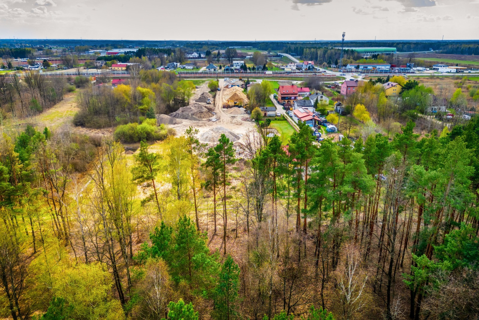 Działka Sprzedaż Stary Konik