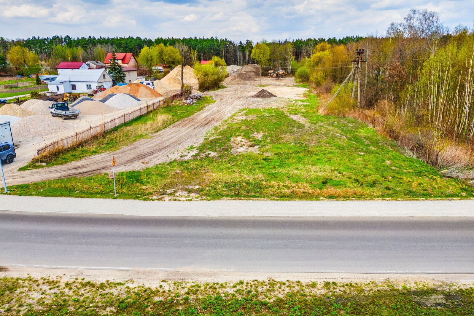 Działka Sprzedaż Stary Konik