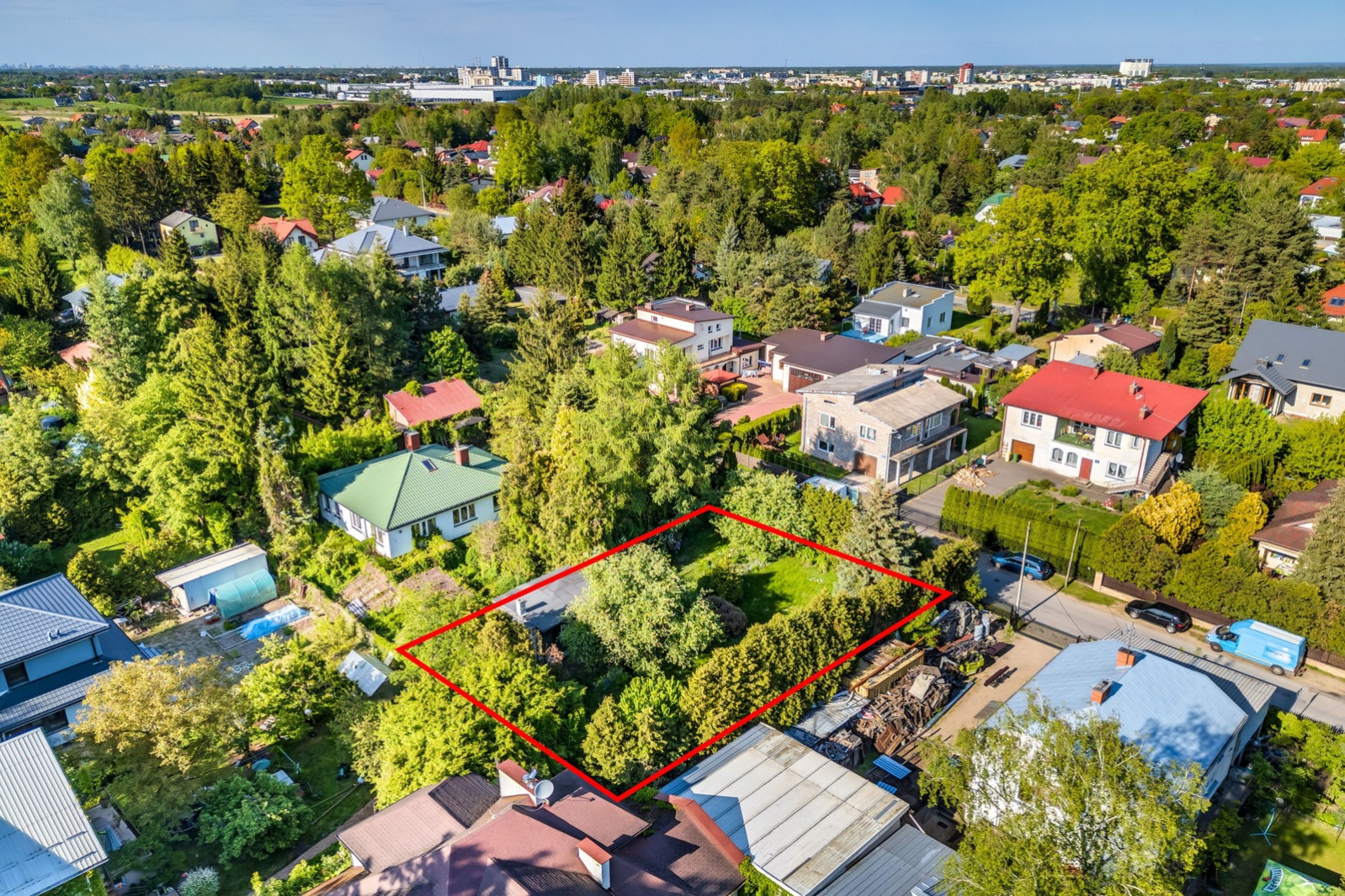 Działka Sprzedaż Piaseczno Balińskiego