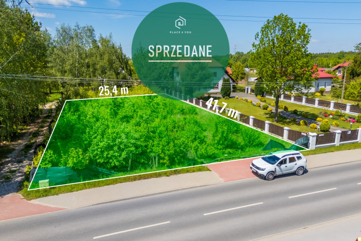 Działka Sprzedaż Stare Babice Pohulanka 1