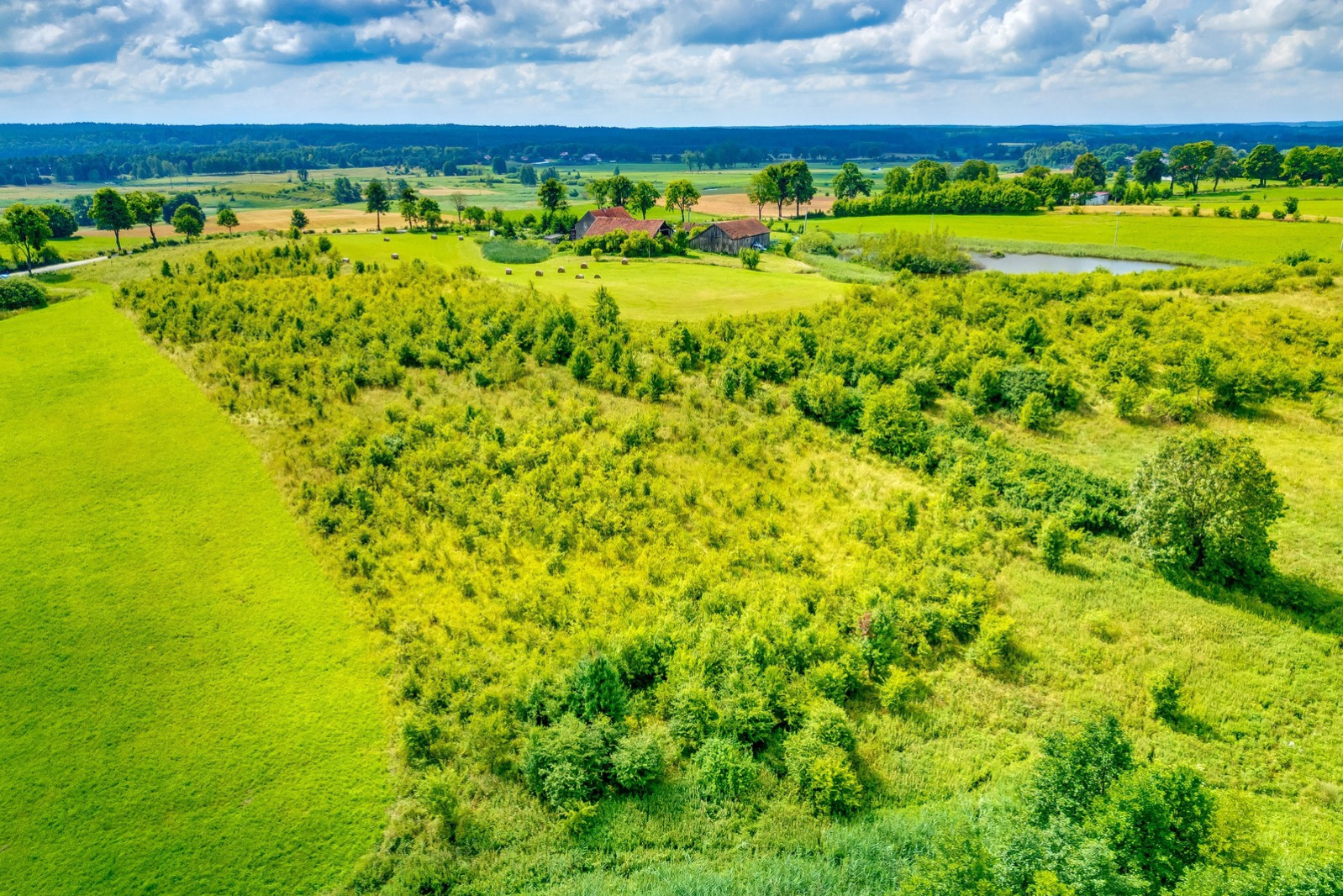 Działka Sprzedaż Mostkowo