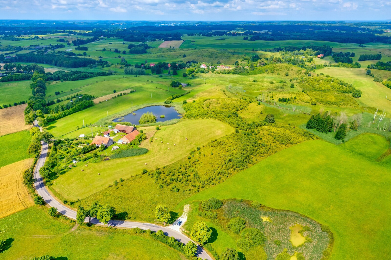 Działka Sprzedaż Mostkowo