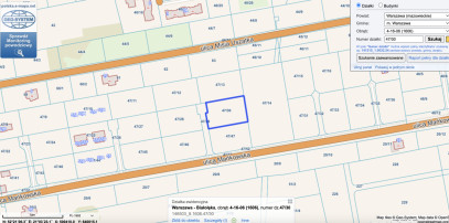 Działka Sprzedaż Warszawa Białołęka Mańkowska