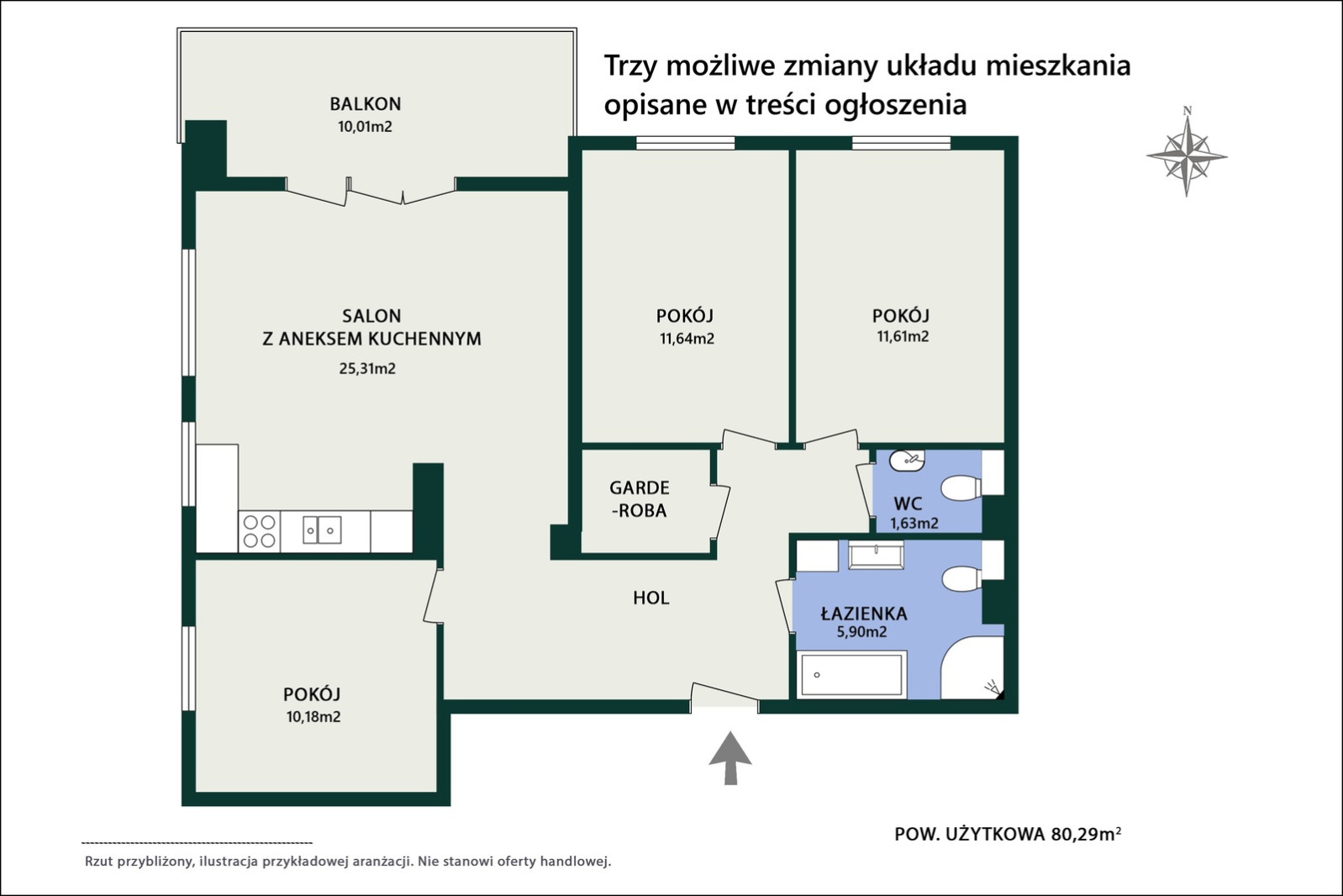Mieszkanie Sprzedaż Piastów Józefa Wybickiego — zdjęcie 9