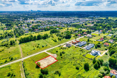 Działka Sprzedaż Warszawa Białołęka Mańkowska
