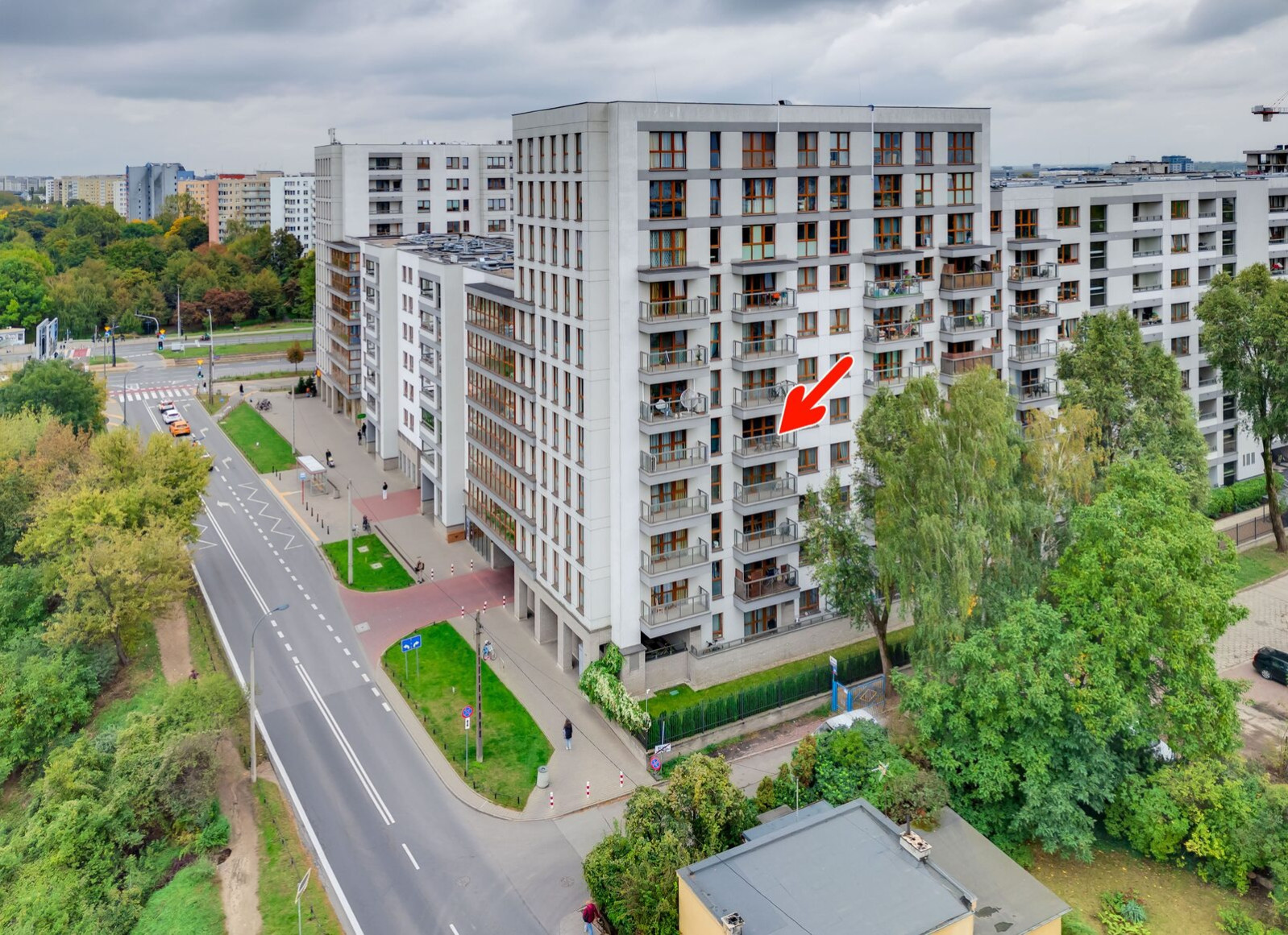 Mieszkanie Sprzedaż Warszawa Włochy Aleja Krakowska — zdjęcie 7