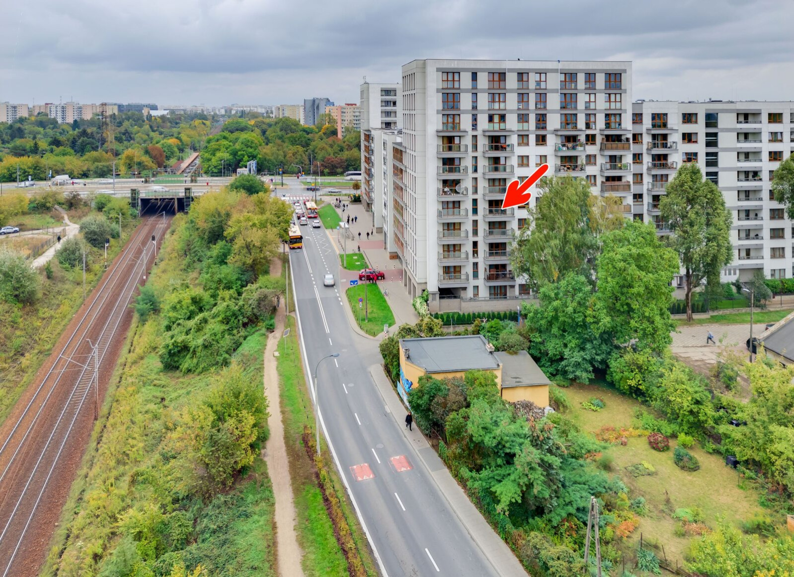 Mieszkanie Sprzedaż Warszawa Włochy Aleja Krakowska — zdjęcie 30