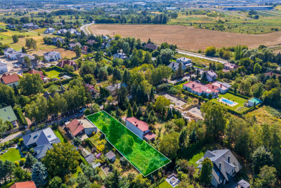 Działka Sprzedaż Michałowice Widok