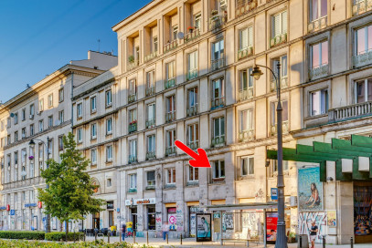 Mieszkanie Sprzedaż Warszawa Śródmieście Marszałkowska