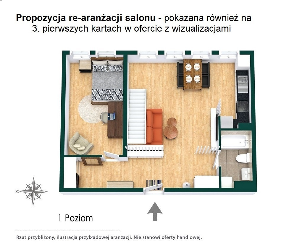 Mieszkanie Sprzedaż Wrocław Krzyki Zwycięska — zdjęcie 11