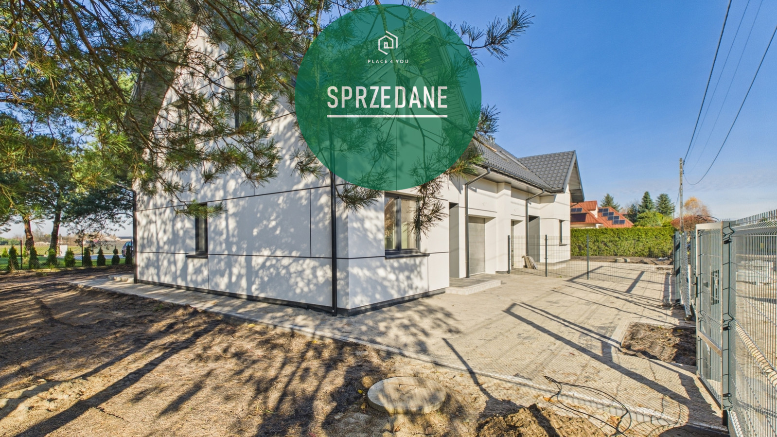 Dom Sprzedaż Skrzeszew Polna