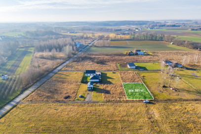 Działka Sprzedaż Falęcin