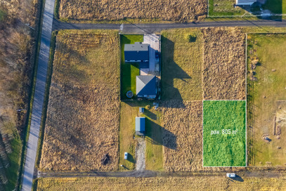 Działka Sprzedaż Falęcin
