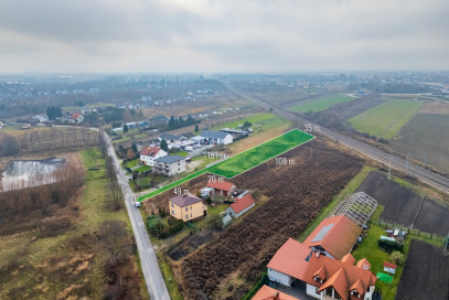 Działka Sprzedaż Warszawa Ursynów Trombity