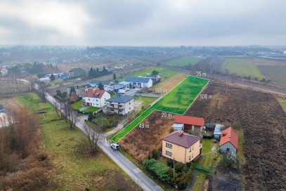 Działka Sprzedaż Warszawa Ursynów Trombity